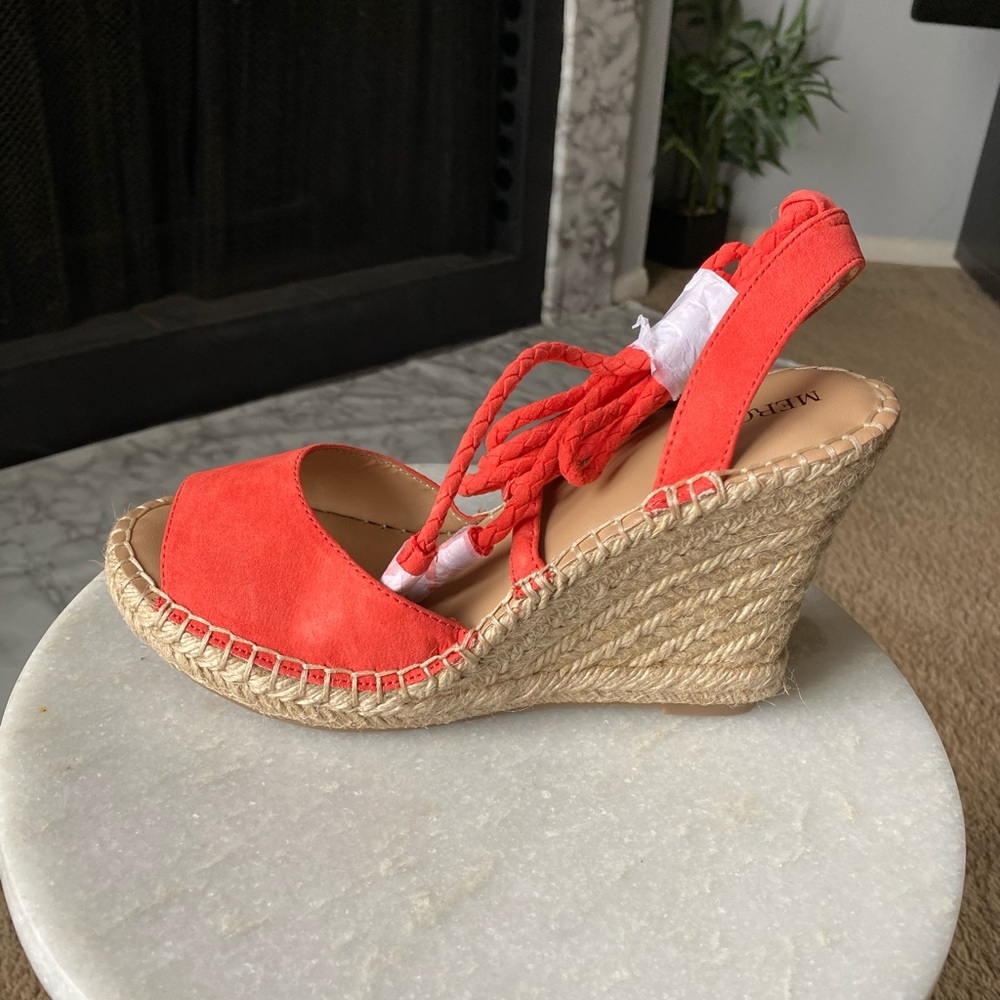 Fun summer wedge